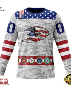 NHL Anaheim Ducks Armed Forces Appreciation Design Hoodie, T Shirt, NHL Hockey 3D Shirt Nhl Anaheim Ducks Armed Forces Appreciation Design Hoodie T Shirt 3