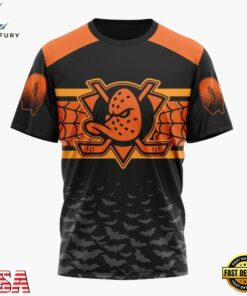 NHL Anaheim Ducks Halloween Design Personalized Hoodie, T Shirt, Sweatshirt, NHL Hockey 3D Shirt Nhl Anaheim Ducks Halloween Design Personalized Hoodie T Shirt Sweatshirt 3