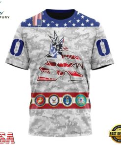 NHL Arizona Coyotes Armed Forces Appreciation Design Hoodie, T Shirt, NHL Hockey 3D Shirt Nhl Arizona Coyotes Armed Forces Appreciation Design Hoodie T Shirt 4