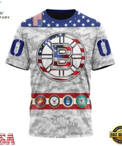 NHL Boston Bruins Armed Forces Appreciation Design Hoodie, T Shirt, NHL Hockey 3D Shirt Nhl Boston Bruins Armed Forces Appreciation Design Hoodie T Shirt 4
