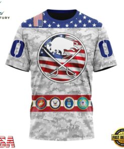 NHL Buffalo Sabres Armed Forces Appreciation Design Hoodie, T Shirt, NHL Hockey 3D Shirt Nhl Buffalo Sabres Armed Forces Appreciation Design Hoodie T Shirt 4