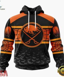 NHL Buffalo Sabres Halloween Design Personalized Hoodie, T Shirt, Sweatshirt, NHL Hockey 3D Shirt Nhl Buffalo Sabres Halloween Design Personalized Hoodie T Shirt Sweatshirt 1