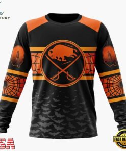 NHL Buffalo Sabres Halloween Design Personalized Hoodie, T Shirt, Sweatshirt, NHL Hockey 3D Shirt Nhl Buffalo Sabres Halloween Design Personalized Hoodie T Shirt Sweatshirt 2