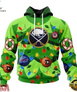 NHL Buffalo Sabres Specialized Christmass Tree Color And City's Sport Teams Hoodie, T Shirt, NHL Hockey 3D Shirt Nhl Buffalo Sabres Specialized Christmass Tree Color And City S Sport Teams Hoodie T Shirt 1