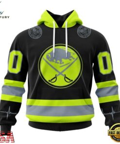 NHL Buffalo Sabres Specialized With FireFighter Uniforms Color Hoodie, T Shirt, NHL Hockey 3D Shirt Nhl Buffalo Sabres Specialized With Firefighter Uniforms Color Hoodie T Shirt 1
