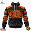 NHL Calgary Flames Halloween Design Personalized Hoodie, T Shirt, Sweatshirt, NHL Hockey 3D Shirt Nhl Calgary Flames Halloween Design Personalized Hoodie T Shirt Sweatshirt 1