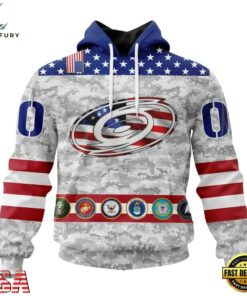 NHL Carolina Hurricanes Armed Forces Appreciation Design Hoodie, T Shirt, NHL Hockey 3D Shirt Nhl Carolina Hurricanes Armed Forces Appreciation Design Hoodie T Shirt 1