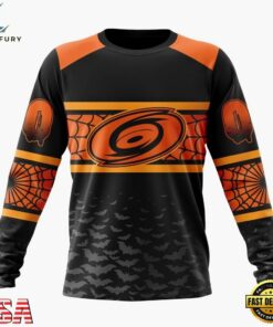 NHL Carolina Hurricanes Halloween Design Personalized Hoodie, T Shirt, Sweatshirt, NHL Hockey 3D Shirt Nhl Carolina Hurricanes Halloween Design Personalized Hoodie T Shirt Sweatshirt 2