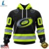 NHL Carolina Hurricanes Specialized With FireFighter Uniforms Color Hoodie, T Shirt, NHL Hockey 3D Shirt Nhl Carolina Hurricanes Specialized With Firefighter Uniforms Color Hoodie T Shirt 1