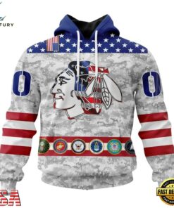 NHL Chicago Blackhawks Armed Forces Appreciation Design Hoodie, T Shirt, NHL Hockey 3D Shirt Nhl Chicago Blackhawks Armed Forces Appreciation Design Hoodie T Shirt 1