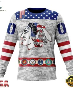 NHL Chicago Blackhawks Armed Forces Appreciation Design Hoodie, T Shirt, NHL Hockey 3D Shirt Nhl Chicago Blackhawks Armed Forces Appreciation Design Hoodie T Shirt 3