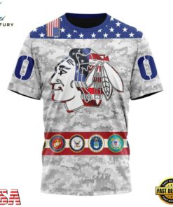 NHL Chicago Blackhawks Armed Forces Appreciation Design Hoodie, T Shirt, NHL Hockey 3D Shirt Nhl Chicago Blackhawks Armed Forces Appreciation Design Hoodie T Shirt 4