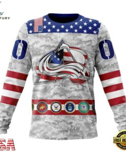 NHL Colorado Avalanche Armed Forces Appreciation Design Hoodie, T Shirt, NHL Hockey 3D Shirt Nhl Colorado Avalanche Armed Forces Appreciation Design Hoodie T Shirt 3
