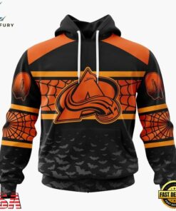 NHL Colorado Avalanche Halloween Design Personalized Hoodie, T Shirt, Sweatshirt, NHL Hockey 3D Shirt Nhl Colorado Avalanche Halloween Design Personalized Hoodie T Shirt Sweatshirt 1