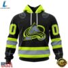 NHL Colorado Avalanche Specialized With FireFighter Uniforms Color Hoodie, T Shirt, NHL Hockey 3D Shirt Nhl Colorado Avalanche Specialized With Firefighter Uniforms Color Hoodie T Shirt 1