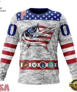 NHL Columbus Blue Jackets Armed Forces Appreciation Design Hoodie, T Shirt, NHL Hockey 3D Shirt Nhl Columbus Blue Jackets Armed Forces Appreciation Design Hoodie T Shirt 3