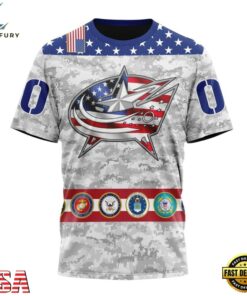 NHL Columbus Blue Jackets Armed Forces Appreciation Design Hoodie, T Shirt, NHL Hockey 3D Shirt Nhl Columbus Blue Jackets Armed Forces Appreciation Design Hoodie T Shirt 4