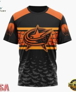 NHL Columbus Blue Jackets Halloween Design Personalized Hoodie, T Shirt, Sweatshirt, NHL Hockey 3D Shirt Nhl Columbus Blue Jackets Halloween Design Personalized Hoodie T Shirt Sweatshirt 3