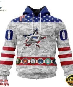 NHL Dallas Stars Armed Forces Appreciation Design Hoodie, T Shirt, NHL Hockey 3D Shirt Nhl Dallas Stars Armed Forces Appreciation Design Hoodie T Shirt 1