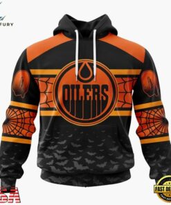 NHL Edmonton Oilers Halloween Design Personalized Hoodie, T Shirt, Sweatshirt, NHL Hockey 3D Shirt Nhl Edmonton Oilers Halloween Design Personalized Hoodie T Shirt Sweatshirt 1
