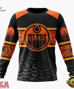 NHL Edmonton Oilers Halloween Design Personalized Hoodie, T Shirt, Sweatshirt, NHL Hockey 3D Shirt Nhl Edmonton Oilers Halloween Design Personalized Hoodie T Shirt Sweatshirt 2