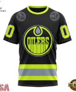 NHL Edmonton Oilers Specialized With FireFighter Uniforms Color Hoodie, T Shirt, NHL Hockey 3D Shirt Nhl Edmonton Oilers Specialized With Firefighter Uniforms Color Hoodie T Shirt 4
