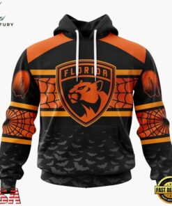 NHL Florida Panthers Halloween Design Personalized Hoodie, T Shirt, Sweatshirt, NHL Hockey 3D Shirt Nhl Florida Panthers Halloween Design Personalized Hoodie T Shirt Sweatshirt 1