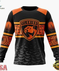NHL Florida Panthers Halloween Design Personalized Hoodie, T Shirt, Sweatshirt, NHL Hockey 3D Shirt Nhl Florida Panthers Halloween Design Personalized Hoodie T Shirt Sweatshirt 2