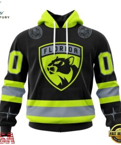 NHL Florida Panthers Specialized With FireFighter Uniforms Color Hoodie, T Shirt, NHL Hockey 3D Shirt Nhl Florida Panthers Specialized With Firefighter Uniforms Color Hoodie T Shirt 1