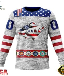 NHL Minnesota Wild Armed Forces Appreciation Design Hoodie, T Shirt, NHL Hockey 3D Shirt Nhl Minnesota Wild Armed Forces Appreciation Design Hoodie T Shirt 3