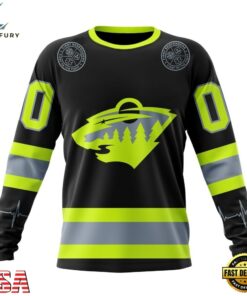 NHL Minnesota Wild Specialized With FireFighter Uniforms Color Hoodie, T Shirt, NHL Hockey 3D Shirt 6 NHL Minnesota Wild Specialized With FireFighter Uniforms Color Hoodie, T Shirt, NHL Hockey 3D Shirt Nhl Minnesota Wild Specialized With Firefighter Uniforms Color Hoodie T Shirt 3