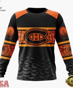 NHL Montreal Canadiens Halloween Design Personalized Hoodie, T Shirt, Sweatshirt, NHL Hockey 3D Shirt Nhl Montreal Canadiens Halloween Design Personalized Hoodie T Shirt Sweatshirt 2