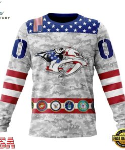 NHL Nashville Predators Armed Forces Appreciation Design Hoodie, T Shirt, NHL Hockey 3D Shirt 6 NHL Nashville Predators Armed Forces Appreciation Design Hoodie, T Shirt, NHL Hockey 3D Shirt Nhl Nashville Predators Armed Forces Appreciation Design Hoodie T Shirt 3