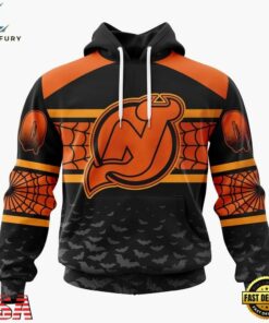 NHL New Jersey Devils Halloween Design Personalized Hoodie, T Shirt, Sweatshirt, NHL Hockey 3D Shirt Nhl New Jersey Devils Halloween Design Personalized Hoodie T Shirt Sweatshirt 1