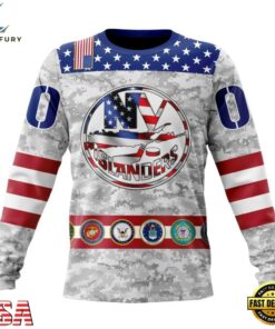 NHL New York Islanders Armed Forces Appreciation Design Hoodie, T Shirt, NHL Hockey 3D Shirt Nhl New York Islanders Armed Forces Appreciation Design Hoodie T Shirt 3