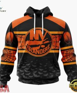 NHL New York Islanders Halloween Design Personalized Hoodie, T Shirt, Sweatshirt, NHL Hockey 3D Shirt Nhl New York Islanders Halloween Design Personalized Hoodie T Shirt Sweatshirt 1