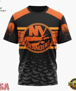 NHL New York Islanders Halloween Design Personalized Hoodie, T Shirt, Sweatshirt, NHL Hockey 3D Shirt Nhl New York Islanders Halloween Design Personalized Hoodie T Shirt Sweatshirt 3