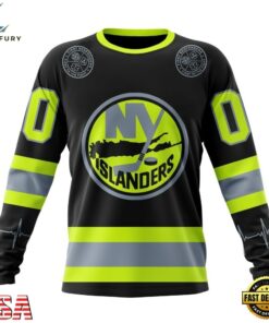NHL New York Islanders Specialized With FireFighter Uniforms Color Hoodie, T Shirt, NHL Hockey 3D Shirt Nhl New York Islanders Specialized With Firefighter Uniforms Color Hoodie T Shirt 3