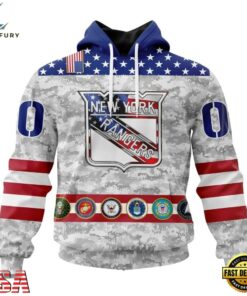 NHL New York Rangers Armed Forces Appreciation Design Hoodie, T Shirt, NHL Hockey 3D Shirt Nhl New York Rangers Armed Forces Appreciation Design Hoodie T Shirt 1