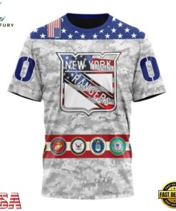 NHL New York Rangers Armed Forces Appreciation Design Hoodie, T Shirt, NHL Hockey 3D Shirt Nhl New York Rangers Armed Forces Appreciation Design Hoodie T Shirt 4