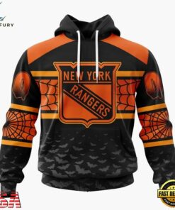 NHL New York Rangers Halloween Design Personalized Hoodie, T Shirt, Sweatshirt, NHL Hockey 3D Shirt Nhl New York Rangers Halloween Design Personalized Hoodie T Shirt Sweatshirt 1