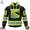NHL New York Rangers Specialized With FireFighter Uniforms Color Hoodie, T Shirt, NHL Hockey 3D Shirt Nhl New York Rangers Specialized With Firefighter Uniforms Color Hoodie T Shirt 1
