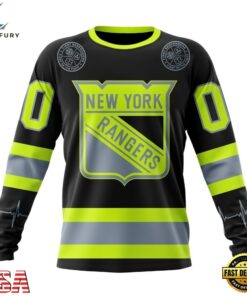 NHL New York Rangers Specialized With FireFighter Uniforms Color Hoodie, T Shirt, NHL Hockey 3D Shirt Nhl New York Rangers Specialized With Firefighter Uniforms Color Hoodie T Shirt 3
