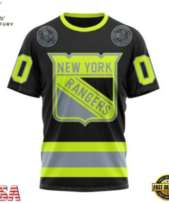 NHL New York Rangers Specialized With FireFighter Uniforms Color Hoodie, T Shirt, NHL Hockey 3D Shirt Nhl New York Rangers Specialized With Firefighter Uniforms Color Hoodie T Shirt 4