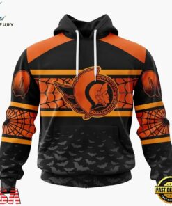 NHL Ottawa Senators Halloween Design Personalized Hoodie, T Shirt, Sweatshirt, NHL Hockey 3D Shirt Nhl Ottawa Senators Halloween Design Personalized Hoodie T Shirt Sweatshirt 1