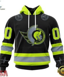 NHL Ottawa Senators Specialized With FireFighter Uniforms Color Hoodie, T Shirt, NHL Hockey 3D Shirt Nhl Ottawa Senators Specialized With Firefighter Uniforms Color Hoodie T Shirt 1