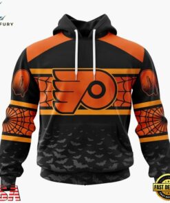 NHL Philadelphia Flyers Halloween Design Personalized Hoodie, T Shirt, Sweatshirt, NHL Hockey 3D Shirt Nhl Philadelphia Flyers Halloween Design Personalized Hoodie T Shirt Sweatshirt 1