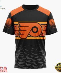 NHL Philadelphia Flyers Halloween Design Personalized Hoodie, T Shirt, Sweatshirt, NHL Hockey 3D Shirt Nhl Philadelphia Flyers Halloween Design Personalized Hoodie T Shirt Sweatshirt 3