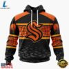 NHL Seattle Kraken Halloween Design Personalized Hoodie, T Shirt, Sweatshirt, NHL Hockey 3D Shirt Nhl Seattle Kraken Halloween Design Personalized Hoodie T Shirt Sweatshirt 1