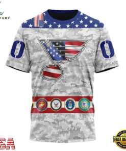 NHL St. Louis Blues Armed Forces Appreciation Design Hoodie, T Shirt, NHL Hockey 3D Shirt Nhl ST Louis Blues Armed Forces Appreciation Design Hoodie T Shirt 4